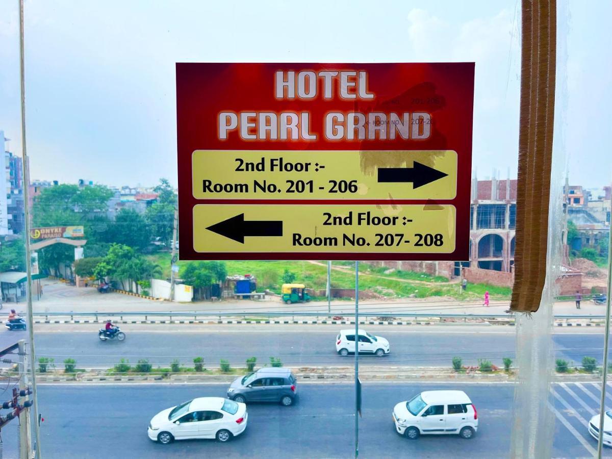 Hotel The Pearl, Zirakpur - A Luxury Family Hotel Chandīgarh Exterior foto